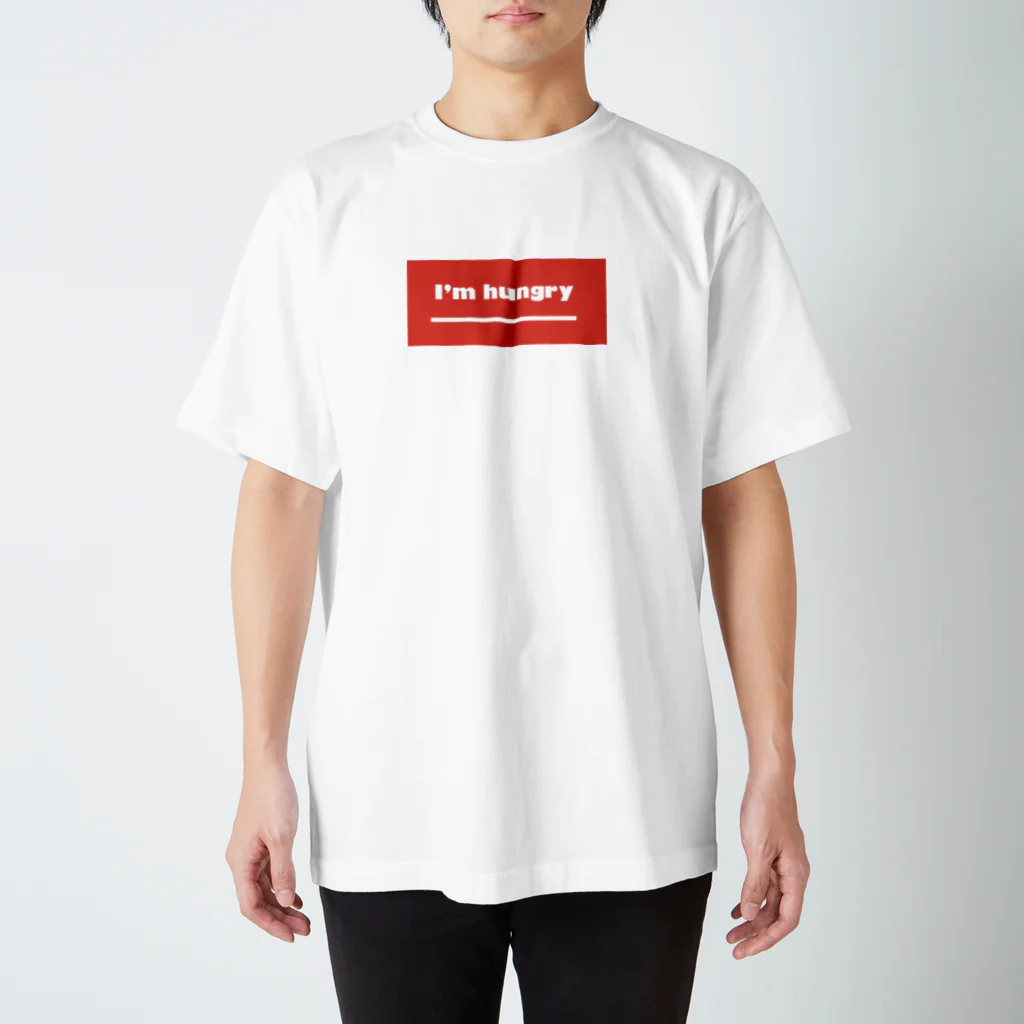 I'm hungryのI'mhungry tee Regular Fit T-Shirt