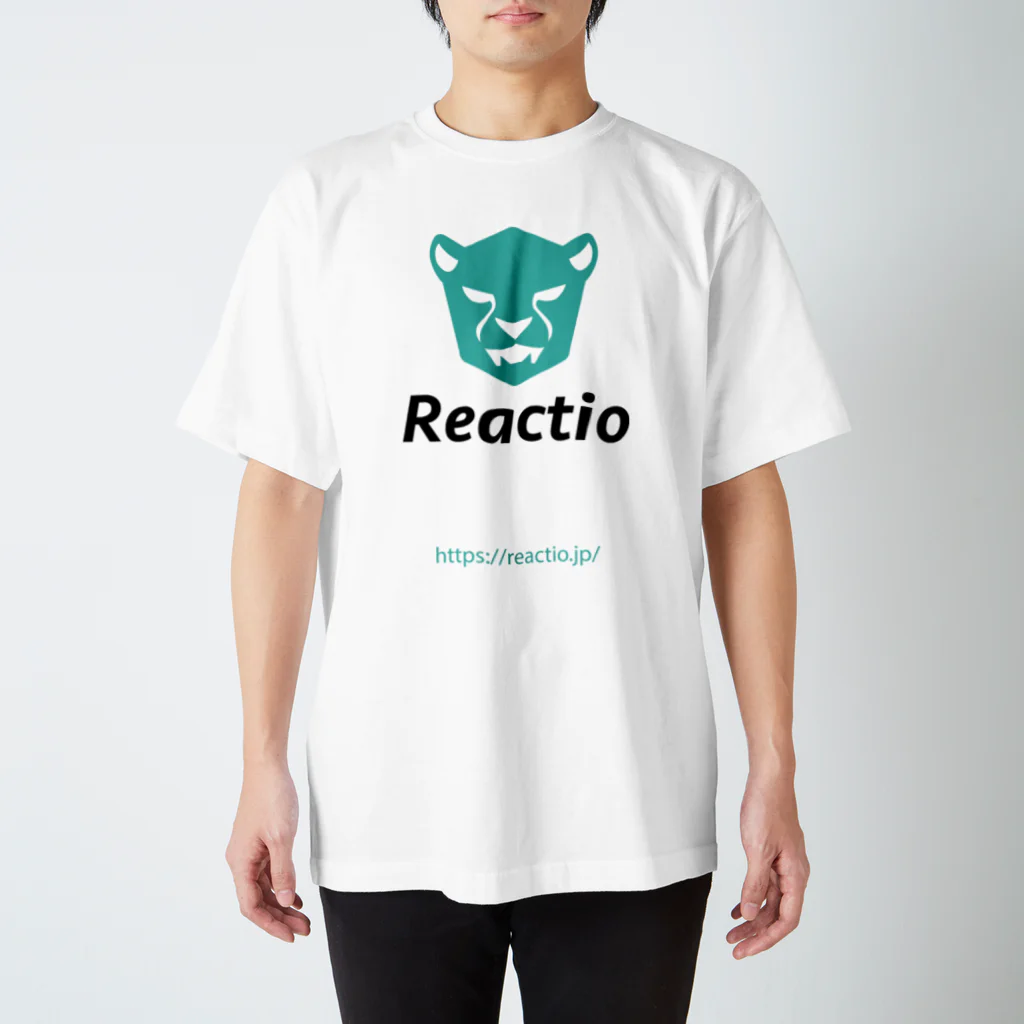 norinuxのReactio+URL スタンダードTシャツ