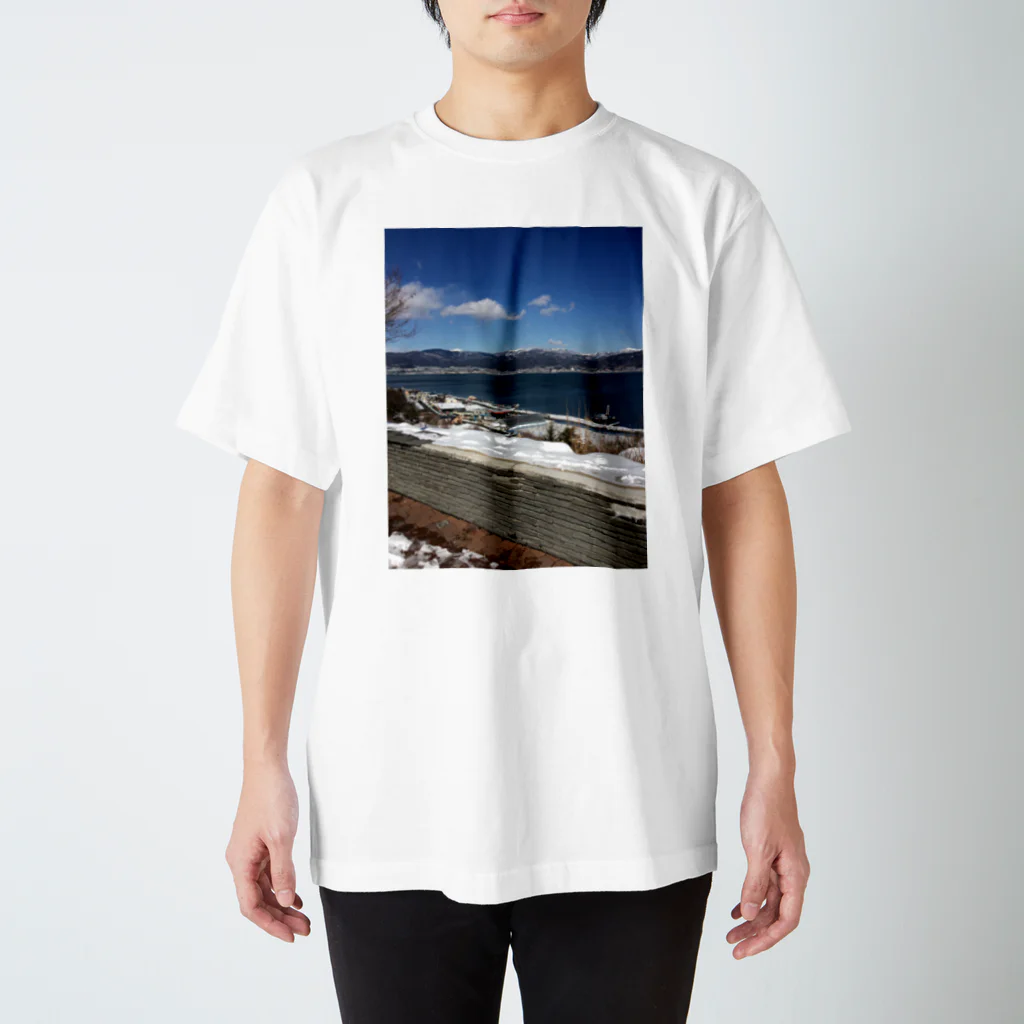 Routineの湖 スタンダードTシャツ