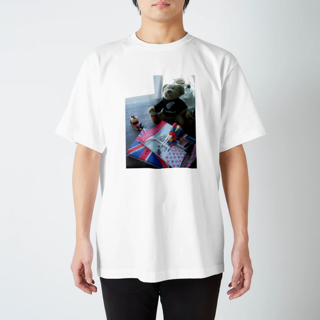 Share_enのイギリスの思い出 Regular Fit T-Shirt