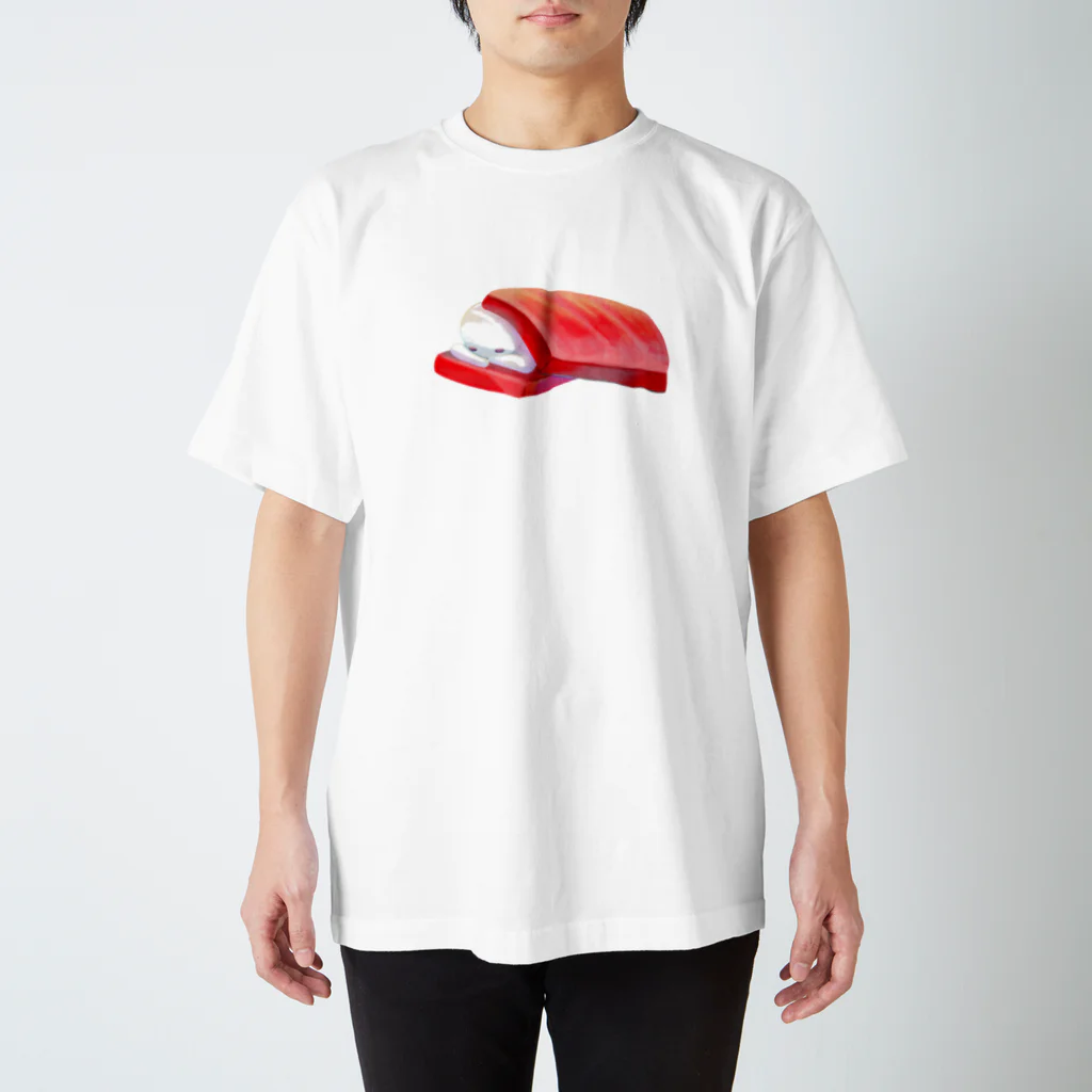 つちのこのまぐろ挟み込み Regular Fit T-Shirt