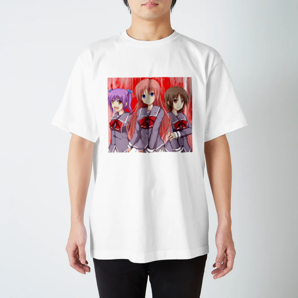 kuragemioの例の舐めたい スタンダードTシャツ