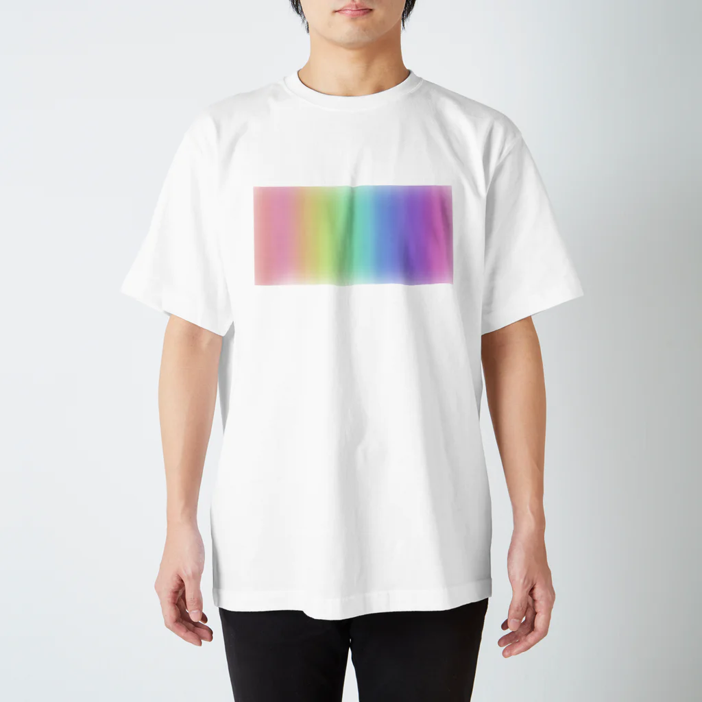 fuuku-sのにじいろぐらでーしょん Regular Fit T-Shirt