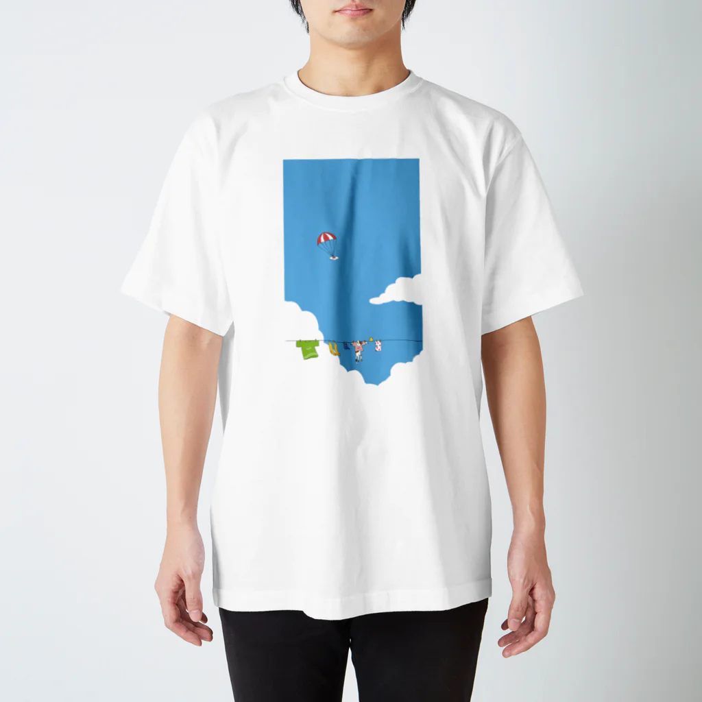 UMEMARUのひこうぱんつ Regular Fit T-Shirt