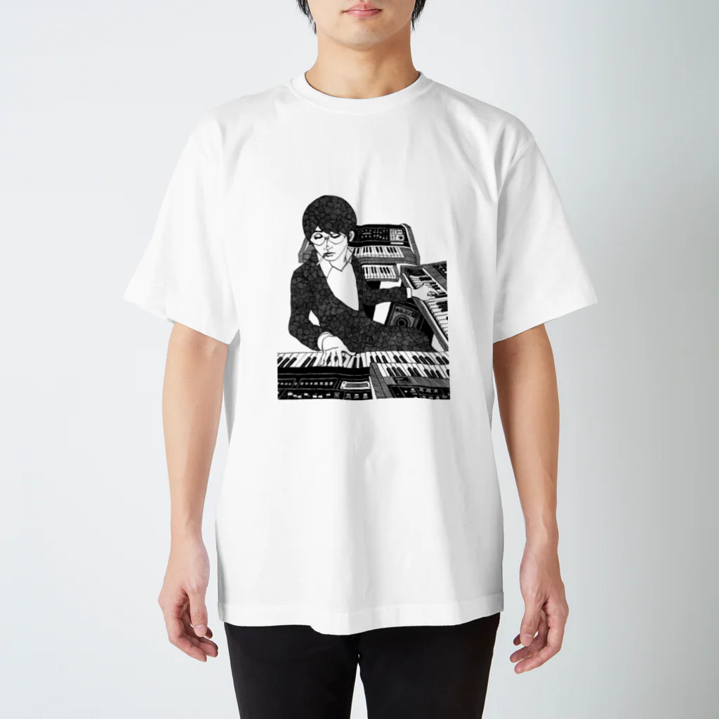 yoichi saitoのpianist スタンダードTシャツ