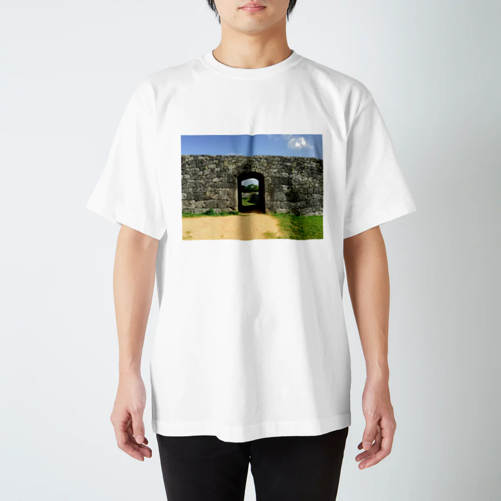 imoのzakimi castle スタンダードTシャツ