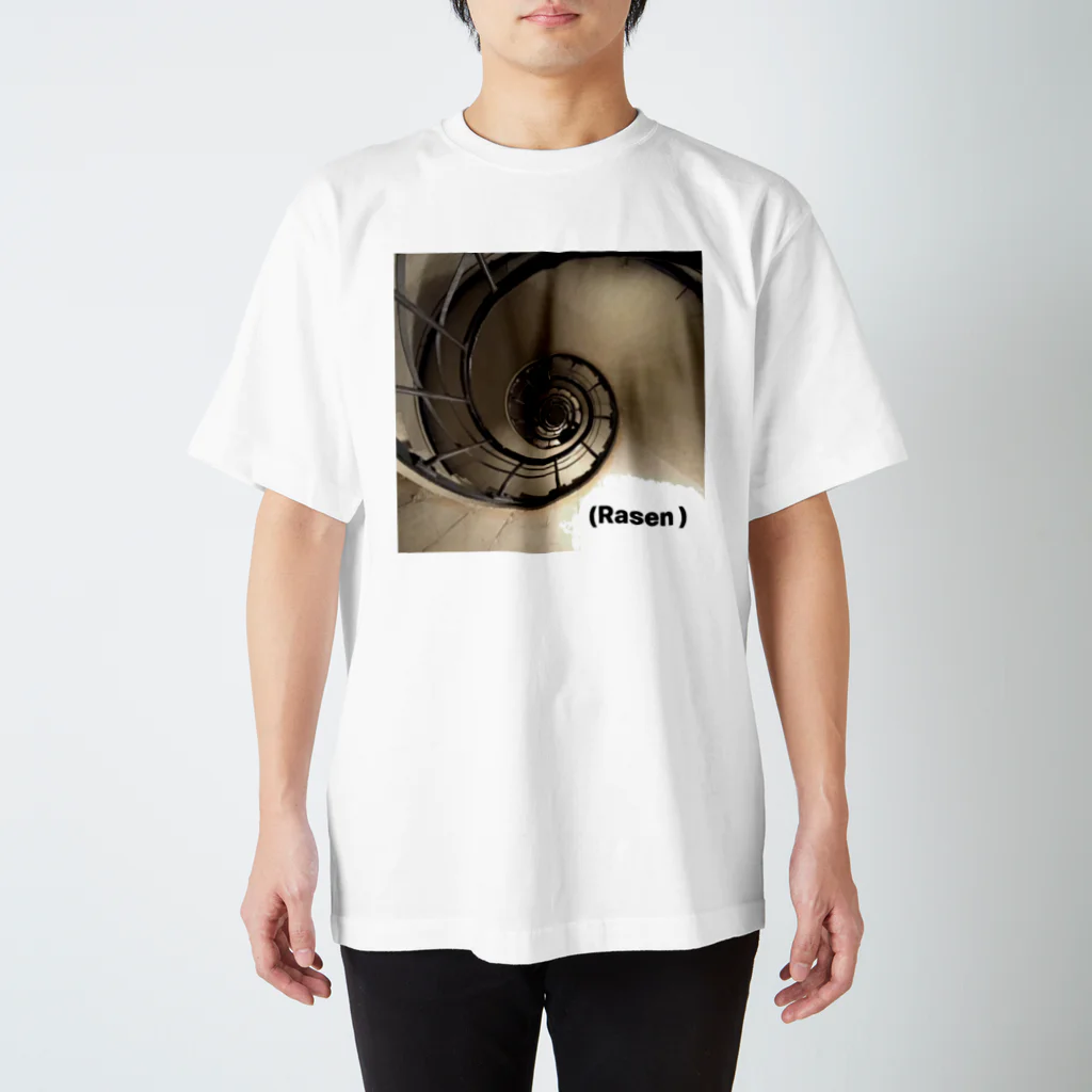 Alvaroの(Rasen) スタンダードTシャツ