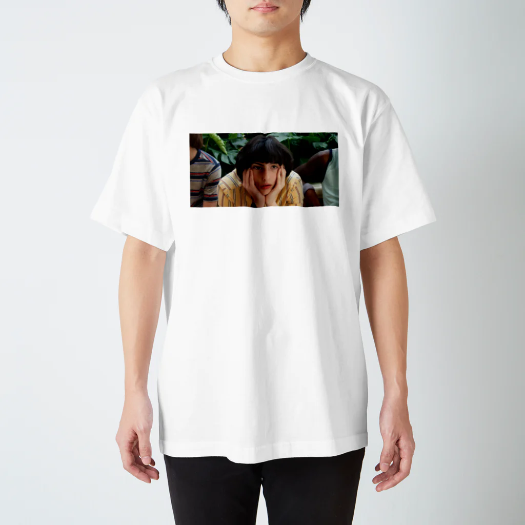 박 시오のmike Regular Fit T-Shirt