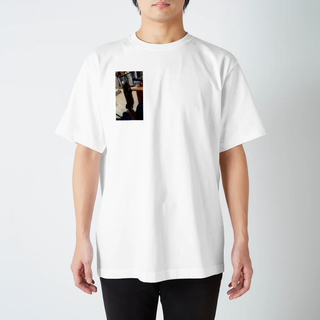 karinto3の虎ちゃんのぽっちゃりおなか Regular Fit T-Shirt