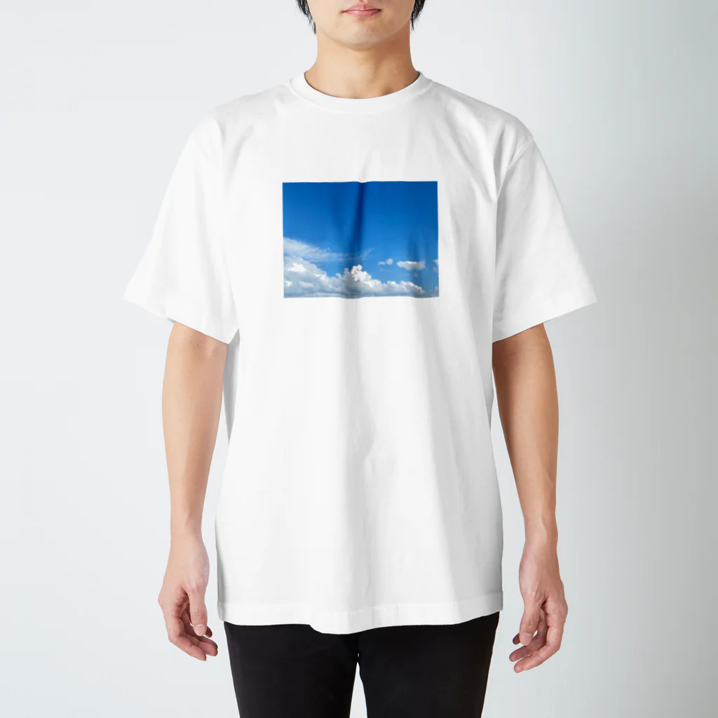 marugaodamonoの台風前よ スタンダードTシャツ