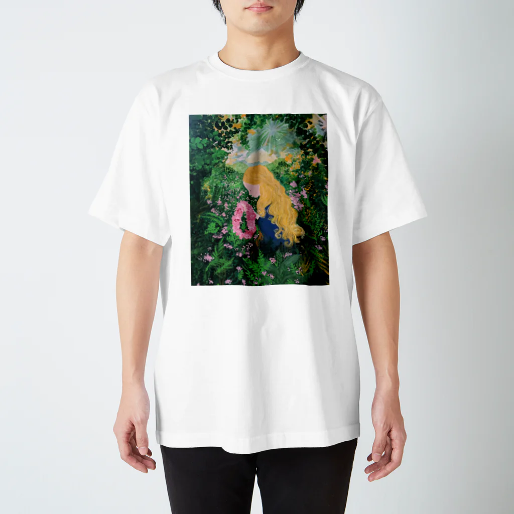 ほしのしほ家のLemuria スタンダードTシャツ