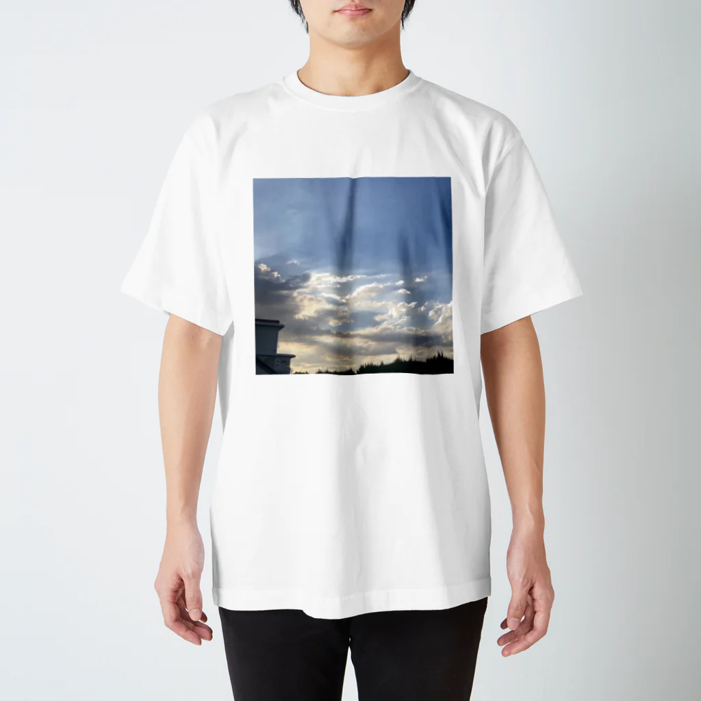 眩しいの淡空 スタンダードTシャツ