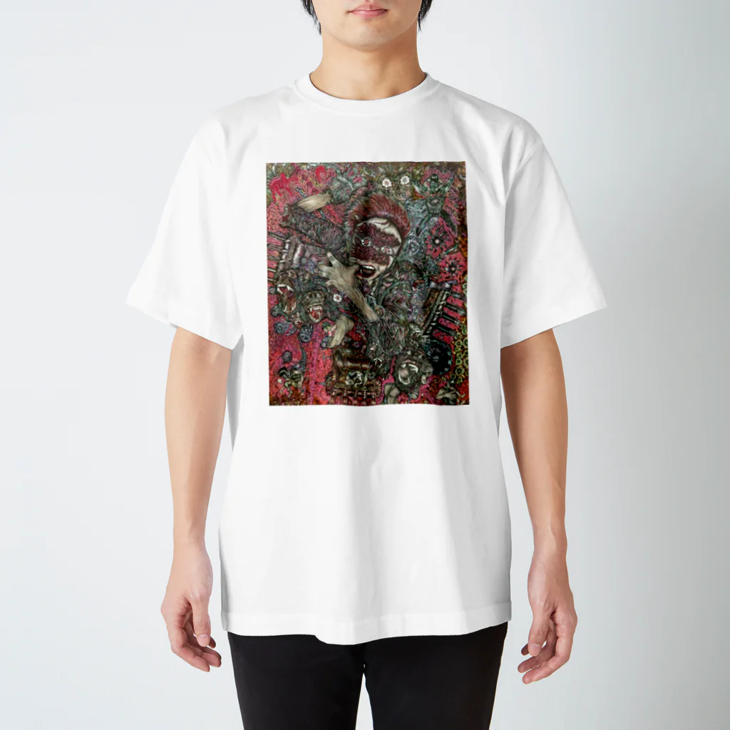 tyakka3のハンゲキエンジン Regular Fit T-Shirt