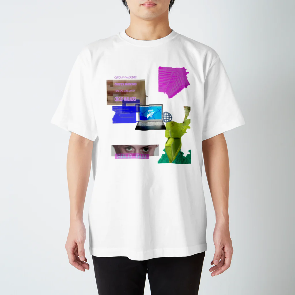 fueeeeeeのBUG BRAIN スタンダードTシャツ