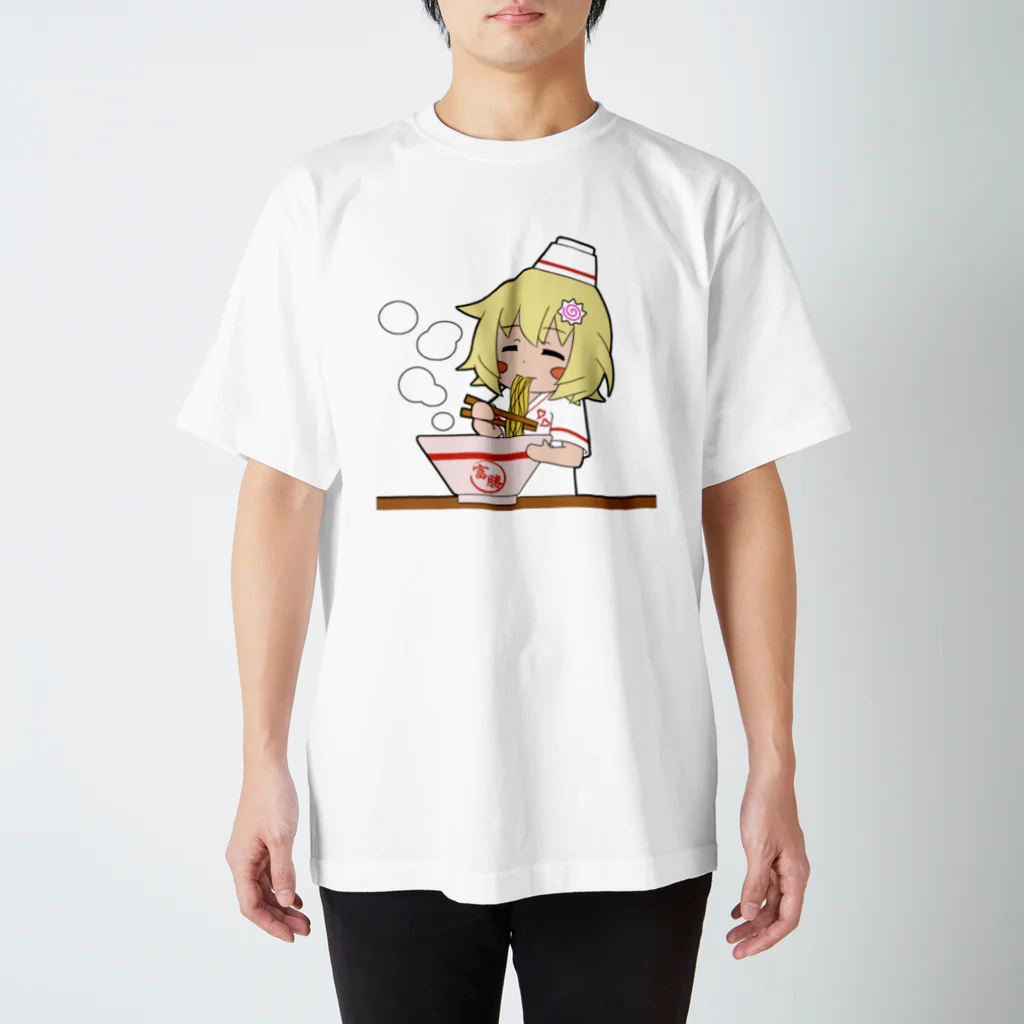 メンムスのメンムス(美味しいらーめん) スタンダードTシャツ