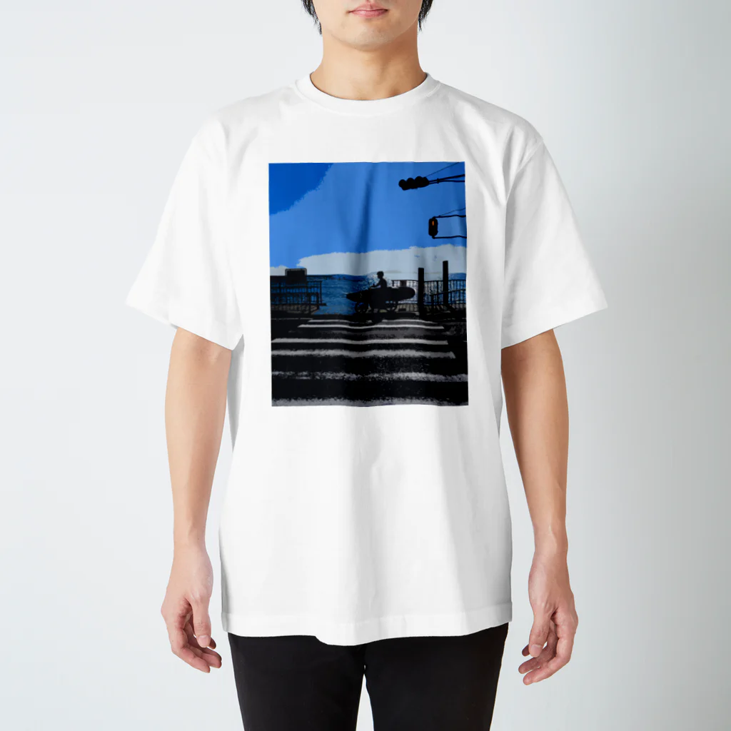 kzのさーふぁー Regular Fit T-Shirt