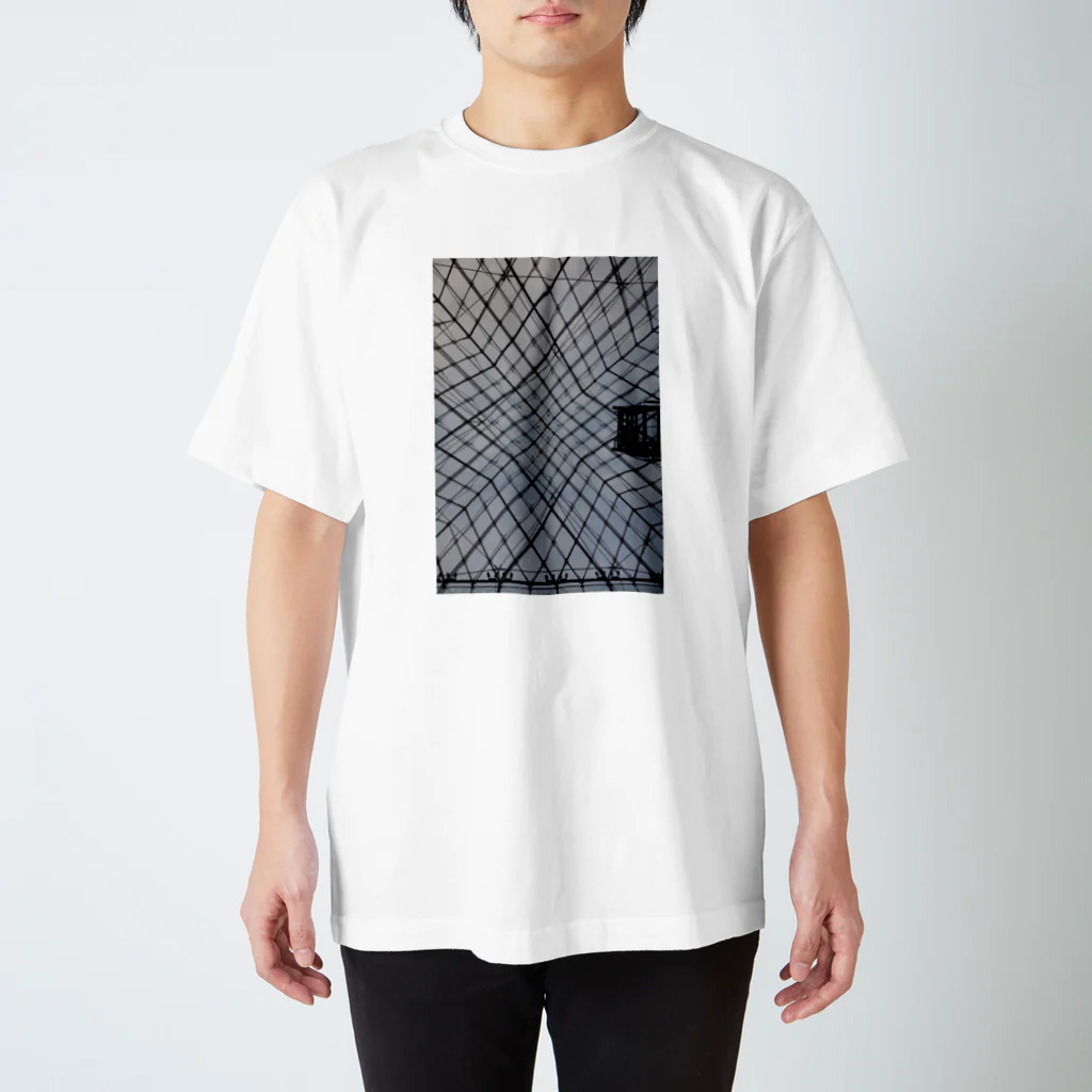 Shingoのモダン建築 Regular Fit T-Shirt