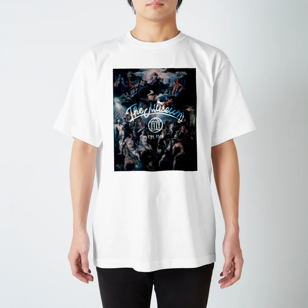 TheMuseumのLast Judgement _ Light color Regular Fit T-Shirt