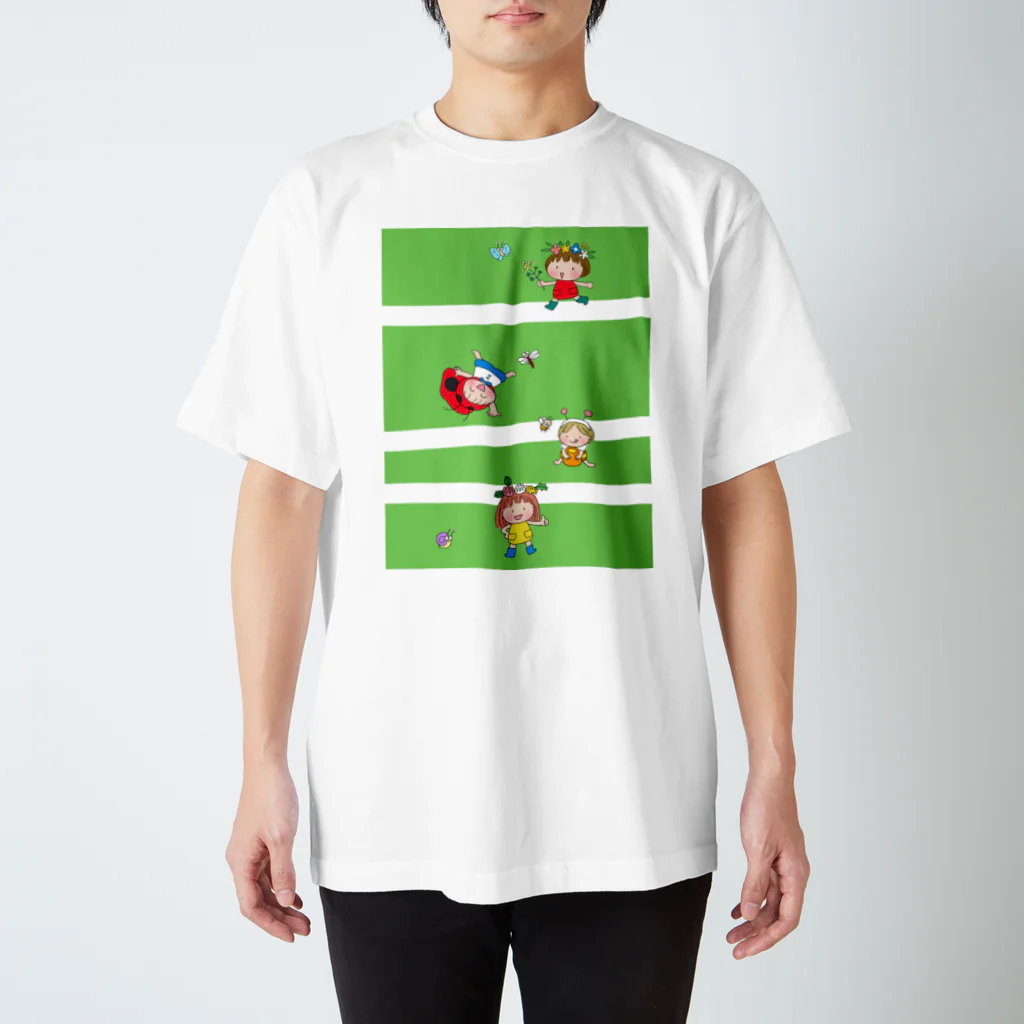 のはらのうたののはらのなかま スタンダードTシャツ