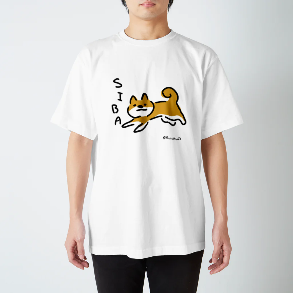 FondhuのSIBA スタンダードTシャツ