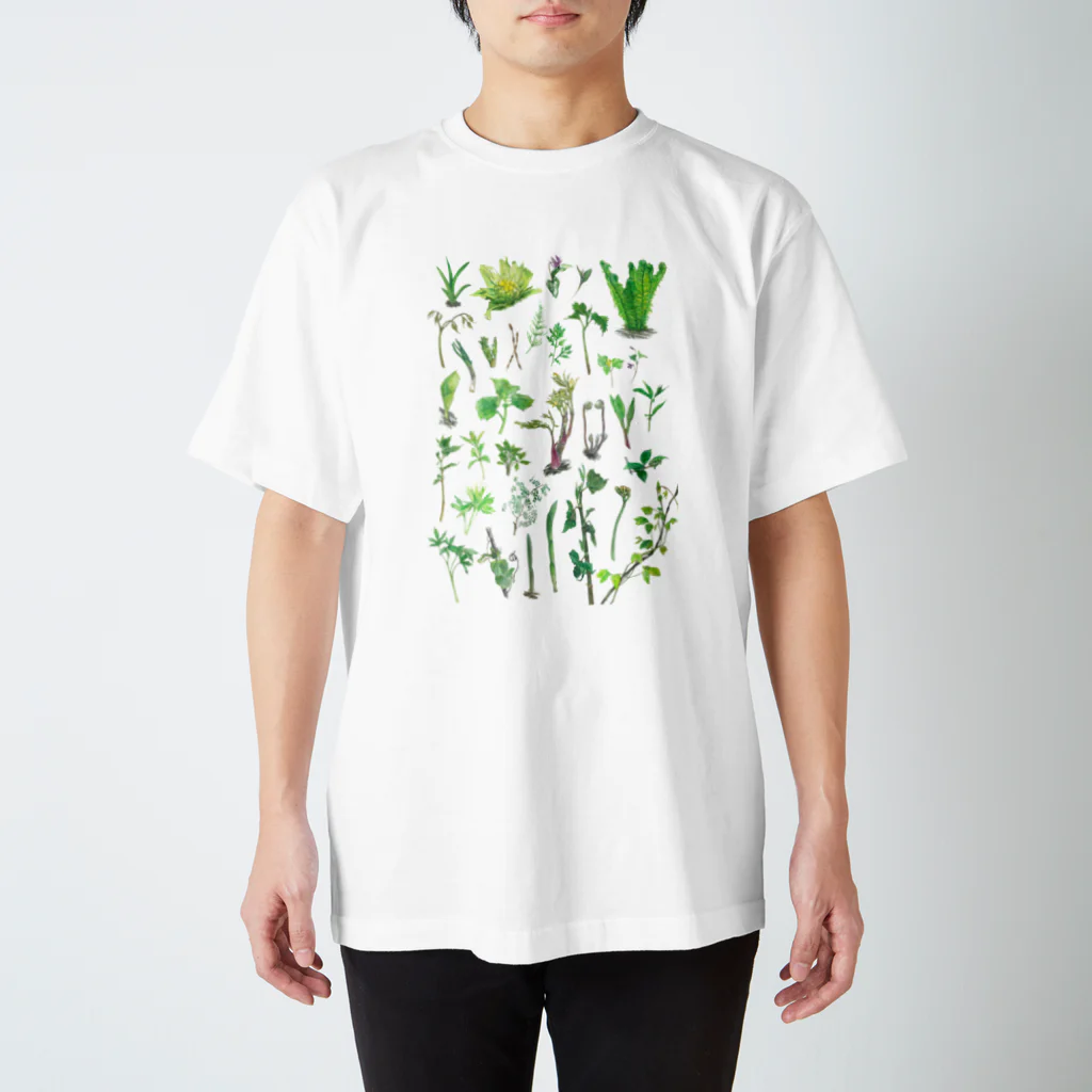 しみずゆま のSANSAI2 スタンダードTシャツ