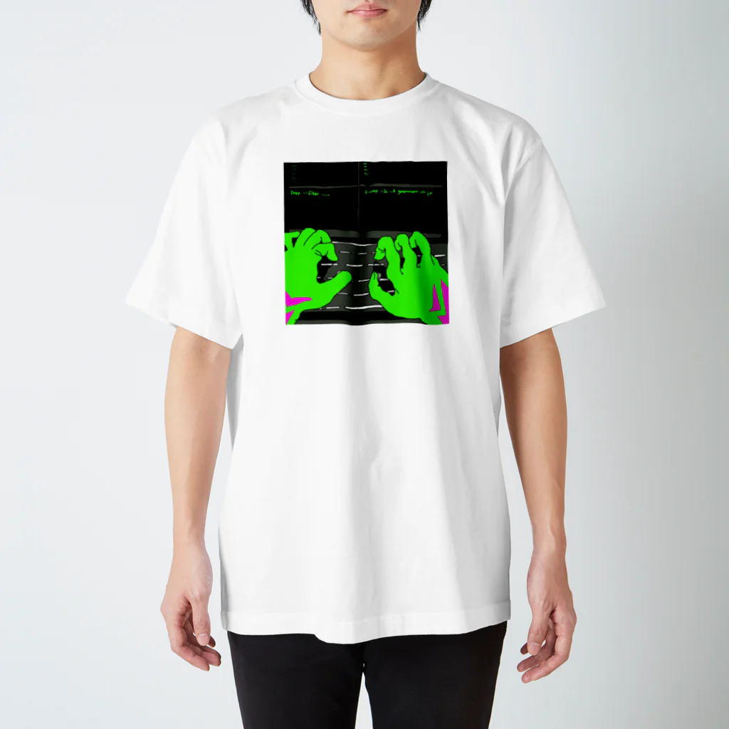 株式会社スガノワークスのhacker news Regular Fit T-Shirt