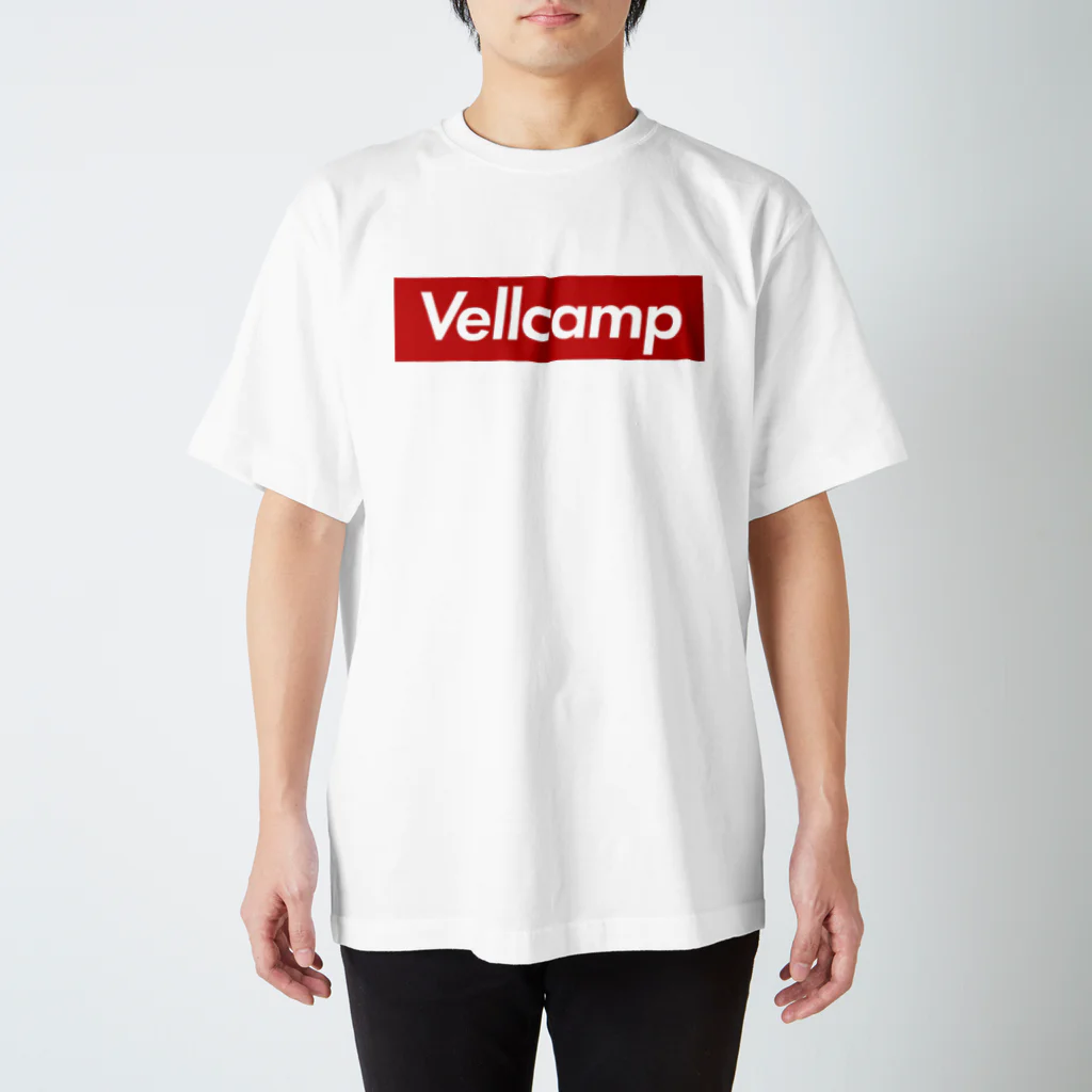 △VELLCAMPのvellreme スタンダードTシャツ