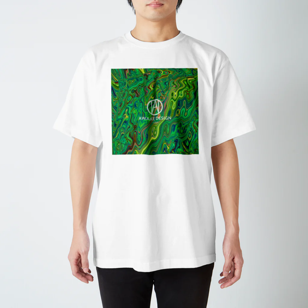 AWAKE_DESIGNのawake340 スタンダードTシャツ