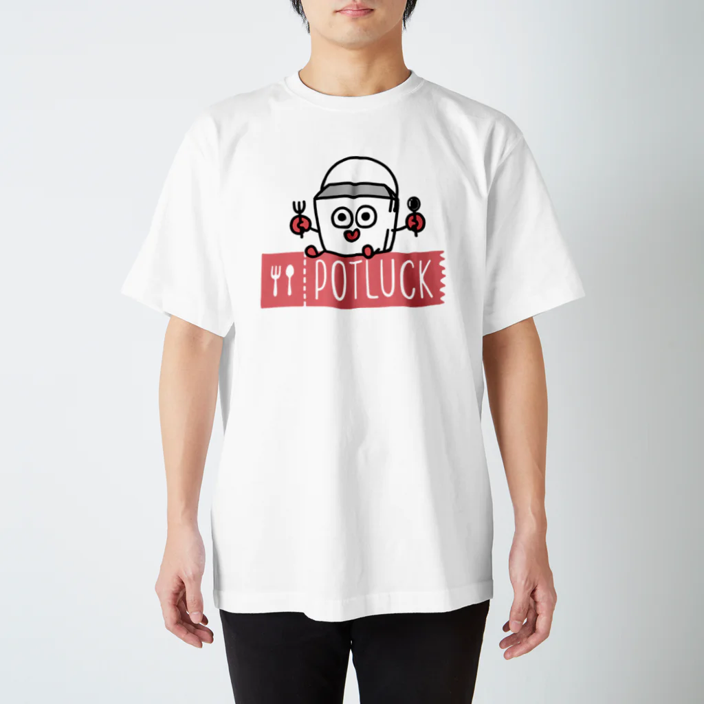 POTLUCK（ポットラック）のポットラック君 Regular Fit T-Shirt