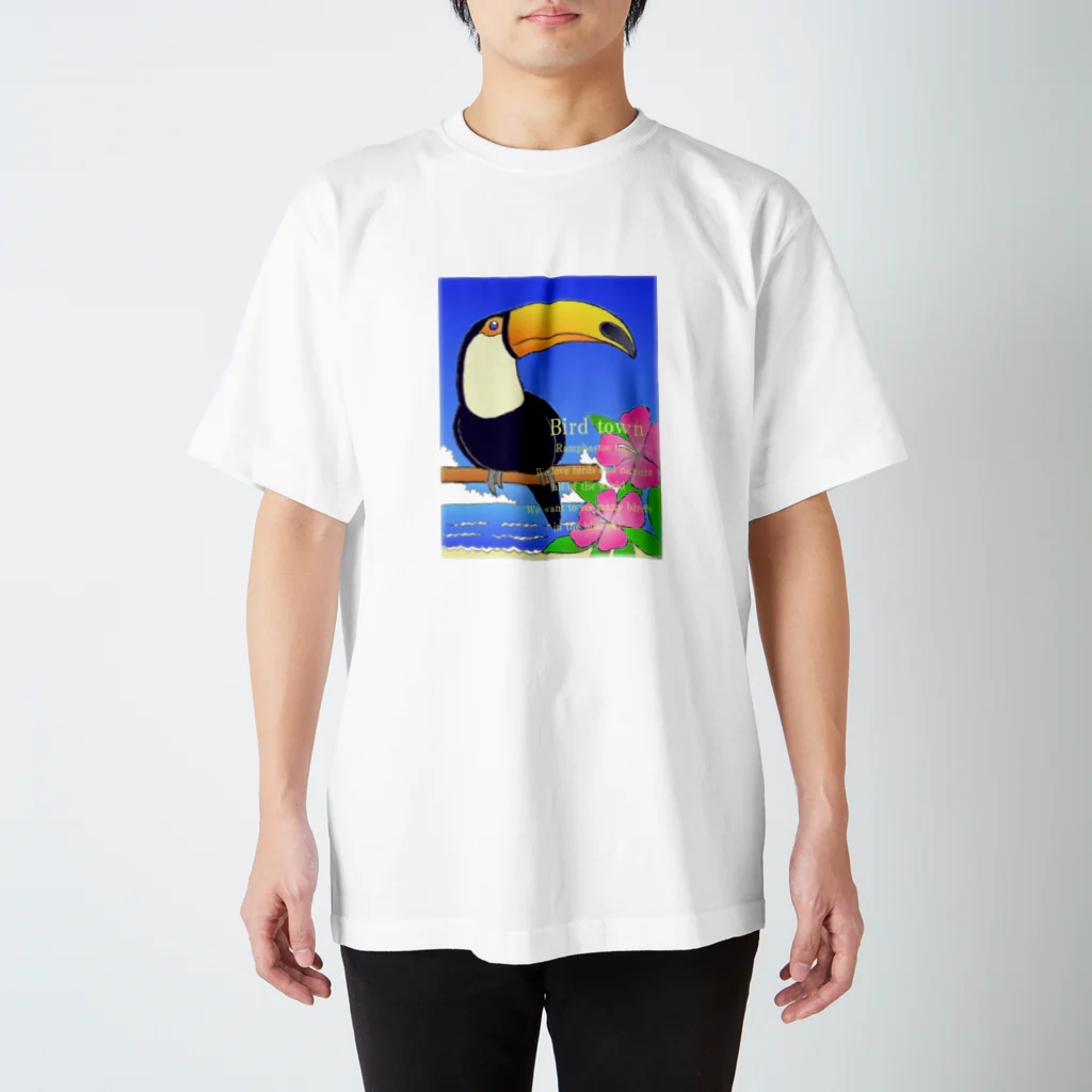 birdtownのbird town スタンダードTシャツ