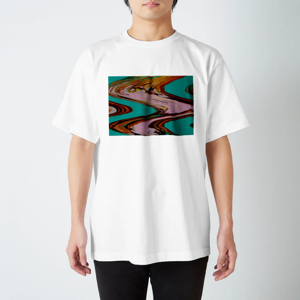 魚やのかお Regular Fit T-Shirt