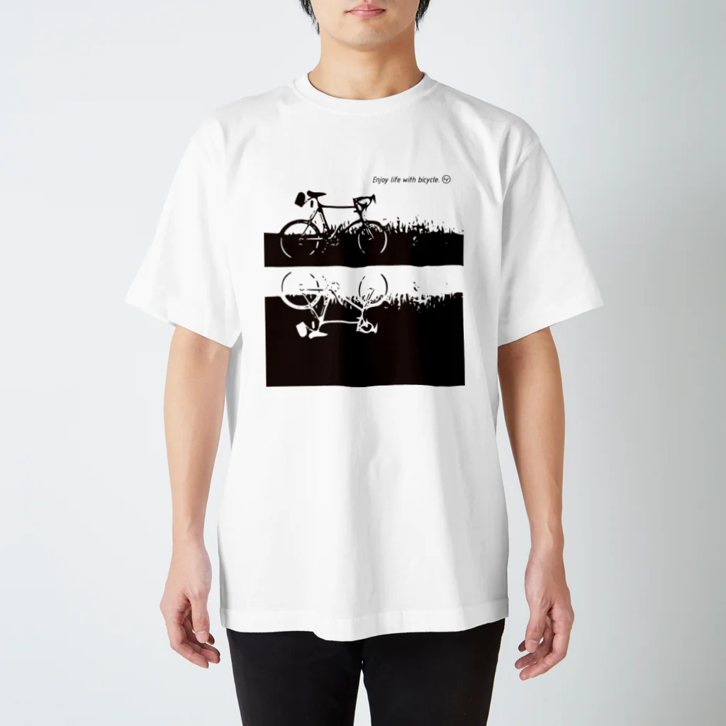 YAMARINのMONO PHOTO 2 スタンダードTシャツ