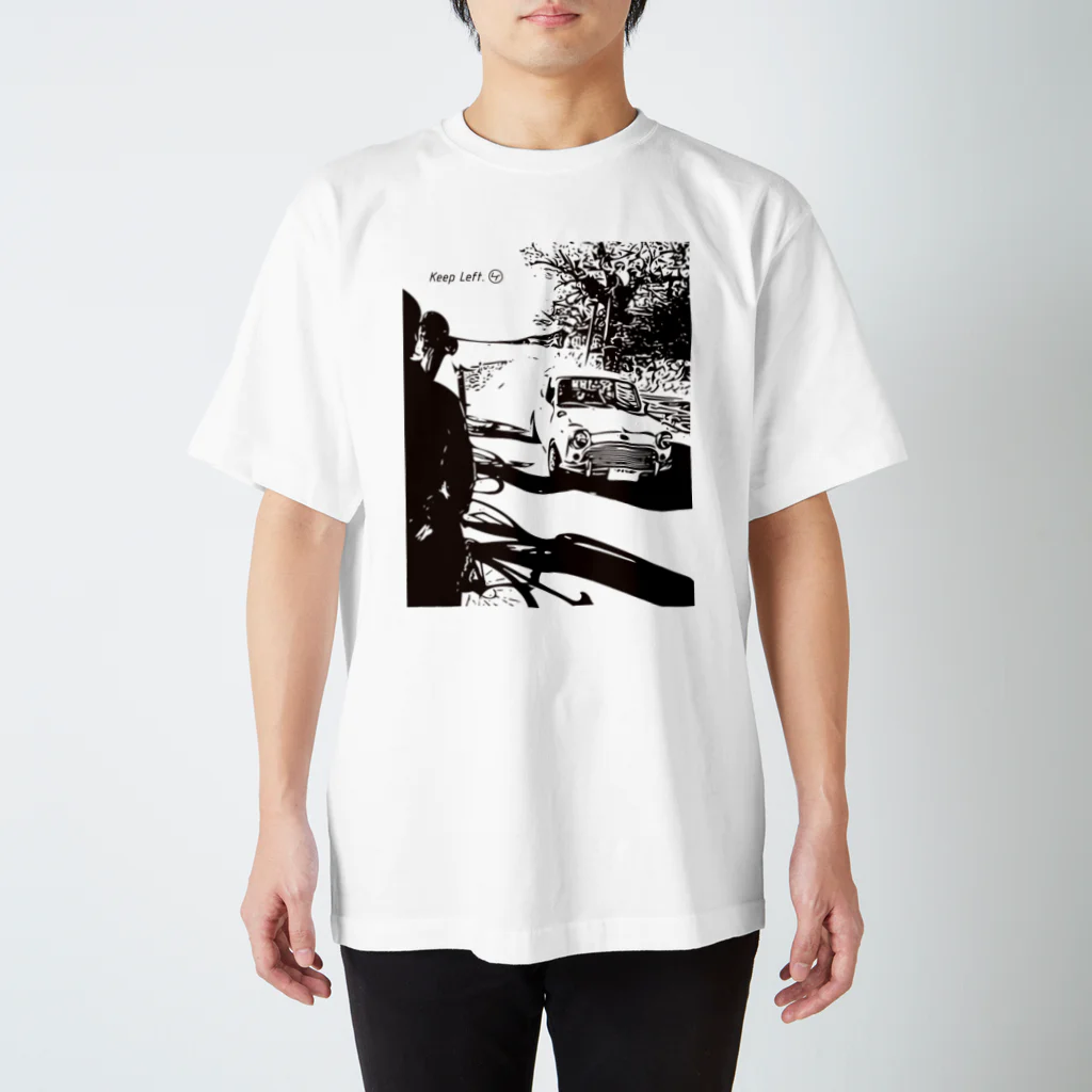 YAMARINのMONO PHOTO 3 スタンダードTシャツ