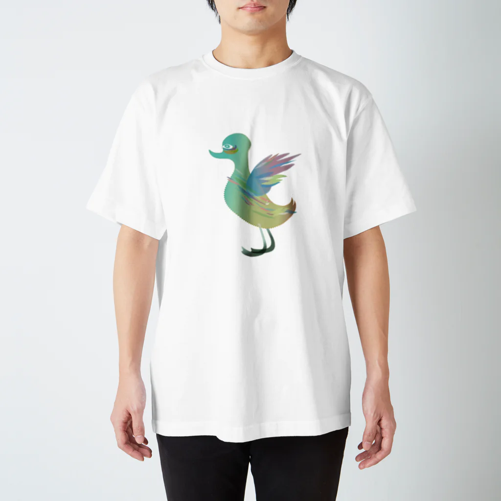 fDESIGNのfm_12_Goose スタンダードTシャツ