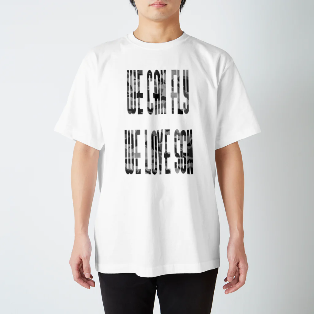 seiyafujitaのget identity capital ×　成浩技建 Regular Fit T-Shirt