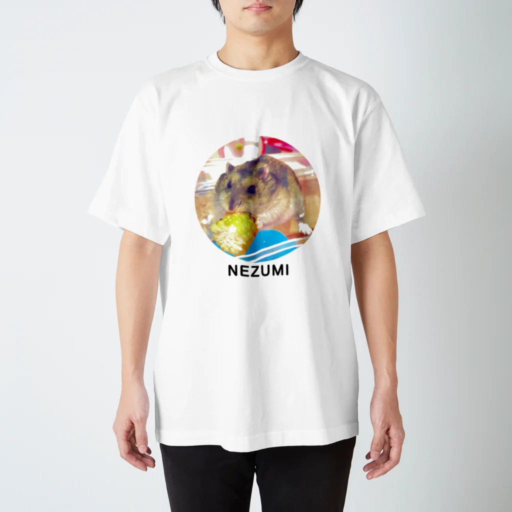 NEZU3のとうもろこしとねずみ Regular Fit T-Shirt