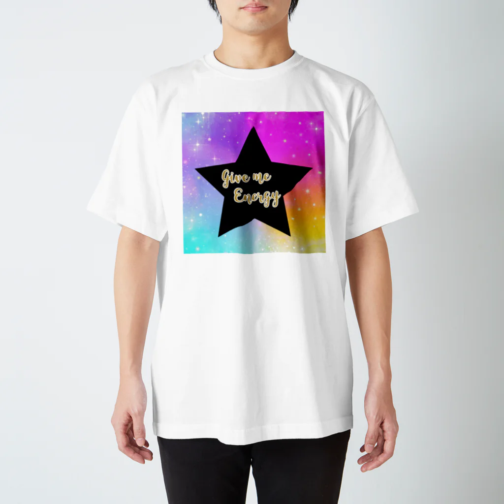 DOLUXCHIC RAYLOのGive me energy Star スタンダードTシャツ