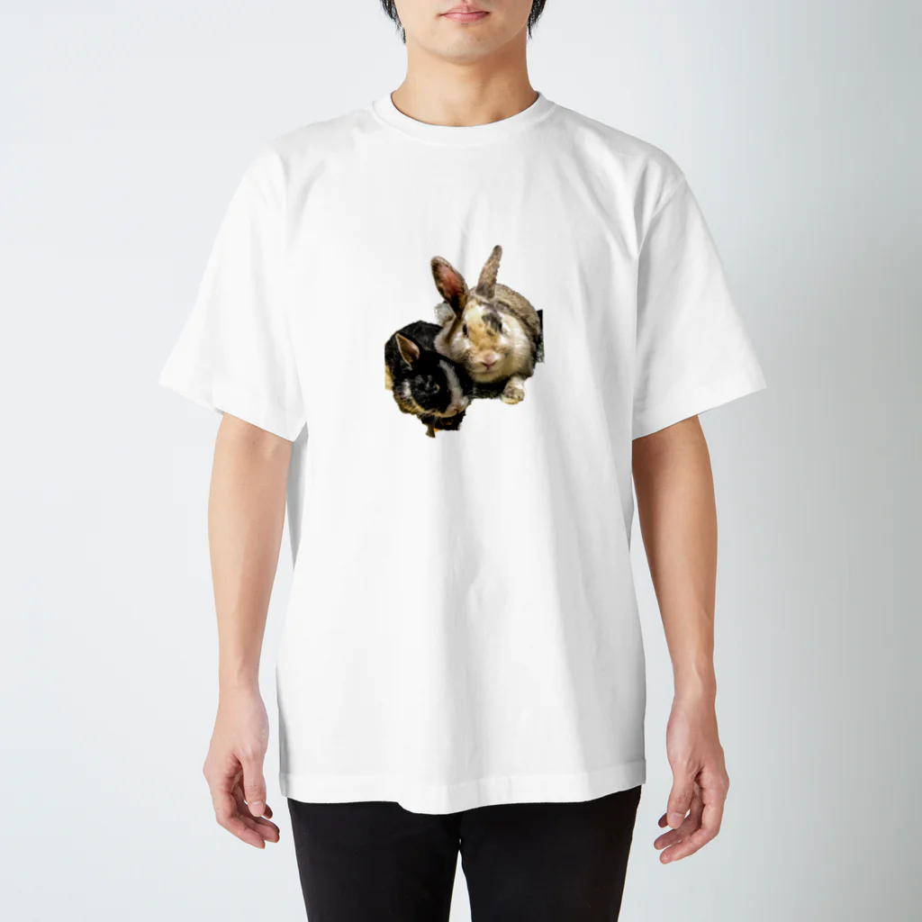 団長のベスと爽くん Regular Fit T-Shirt