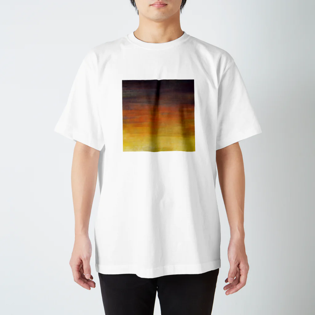 mamikoの夕焼けグラデ Regular Fit T-Shirt