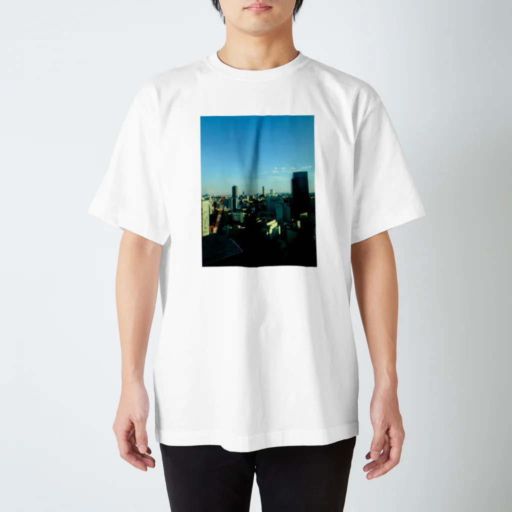 yuki-worksの(shibuya) Regular Fit T-Shirt