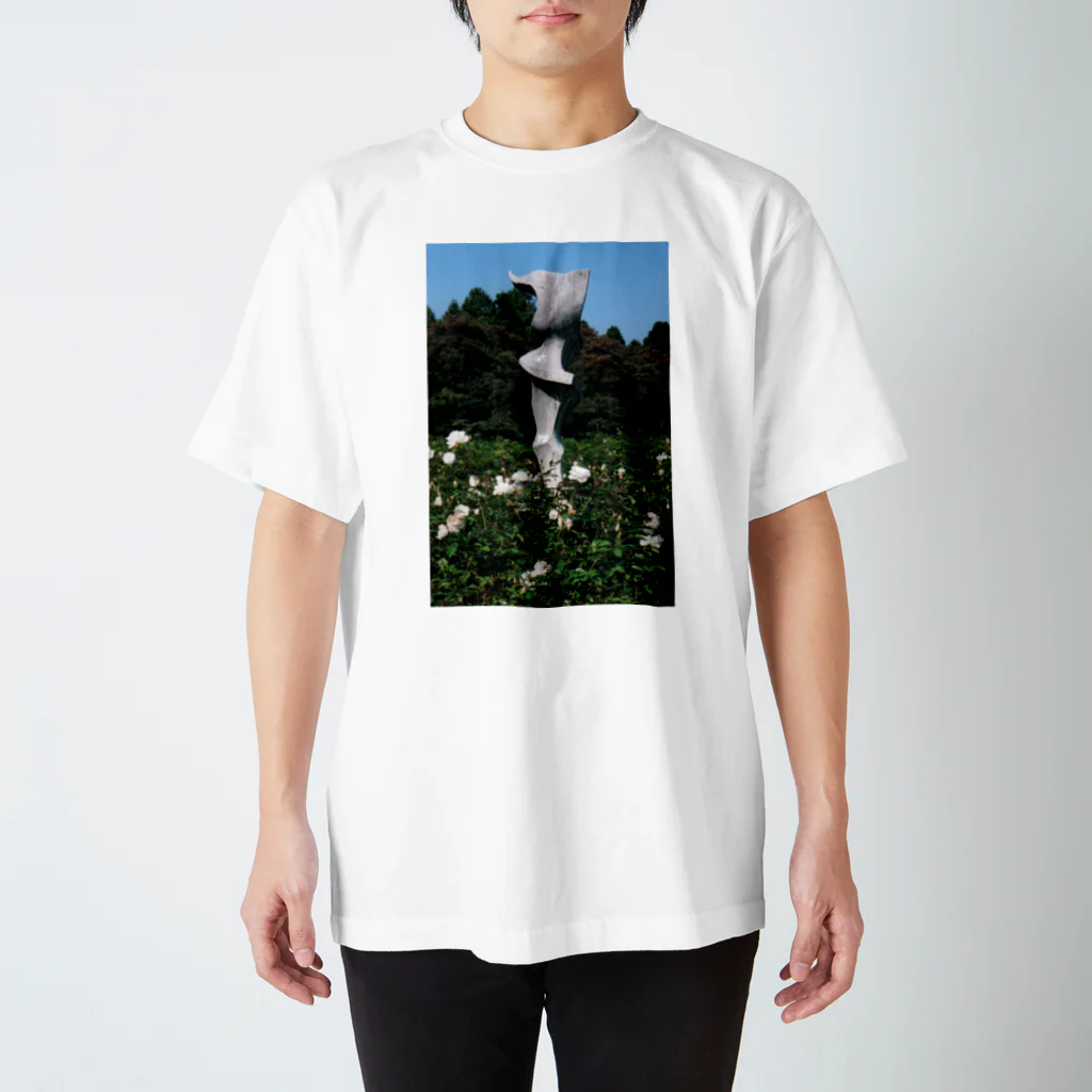 Dreamscape(LUNA)のホワイトガーデン スタンダードTシャツ