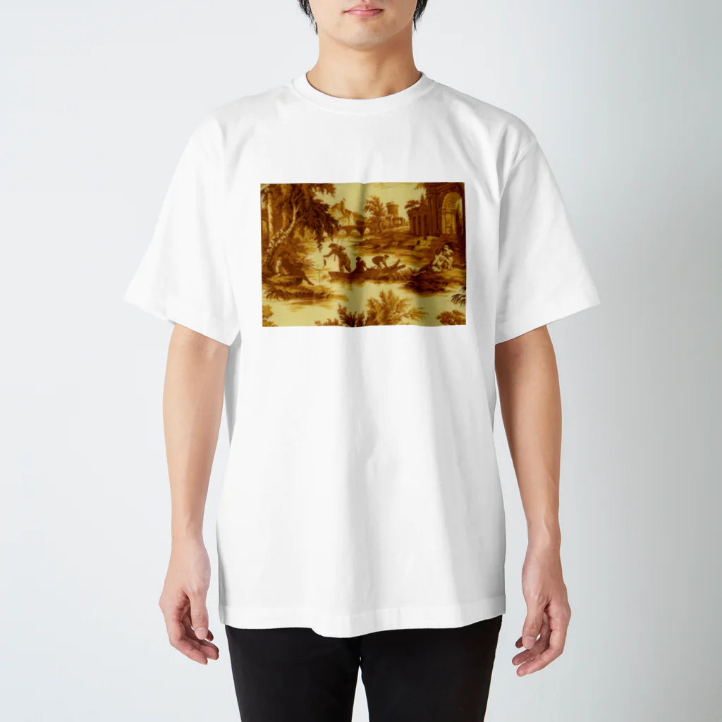 J. Jeffery Print Galleryのトワルドジュイ Toile de Jouy スタンダードTシャツ