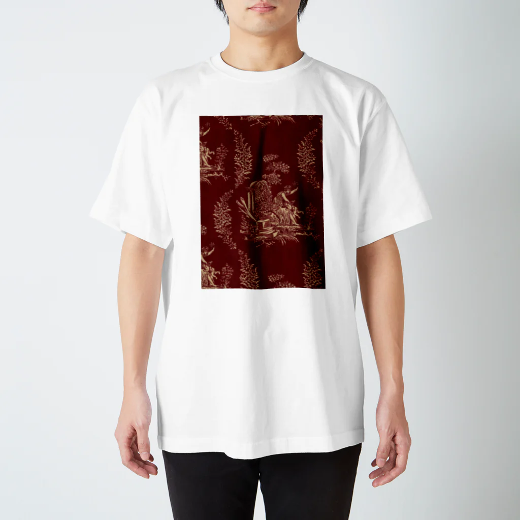 J. Jeffery Print Galleryのトワルドジュイ Toile de Jouy スタンダードTシャツ