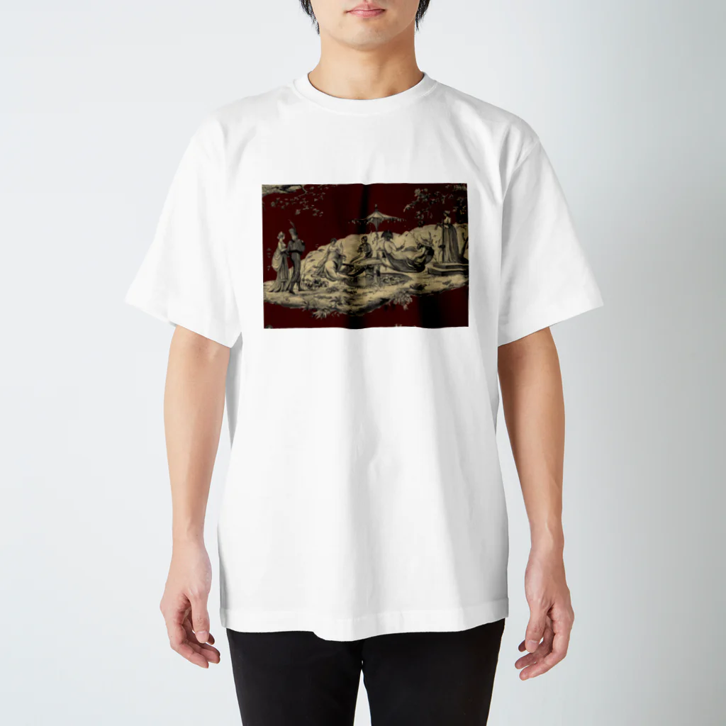 J. Jeffery Print Galleryのトワルドジュイ Toile de Jouy スタンダードTシャツ