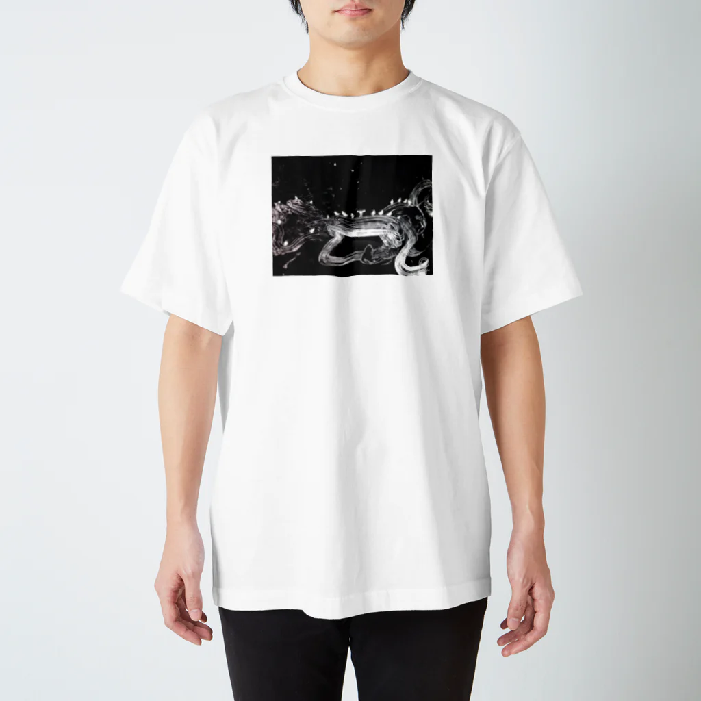 0608knynのモノトーン Regular Fit T-Shirt