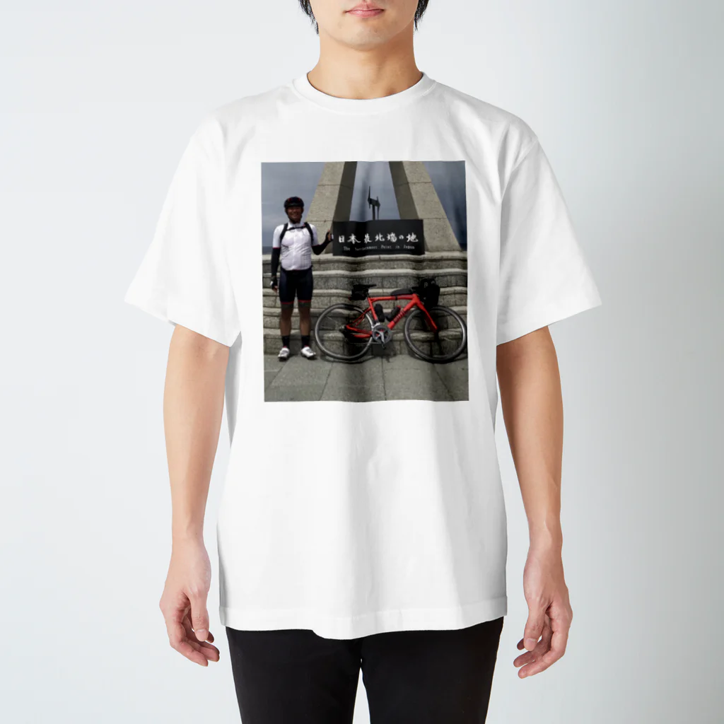 パワートレーニング研究所の高級茶葉 Regular Fit T-Shirt