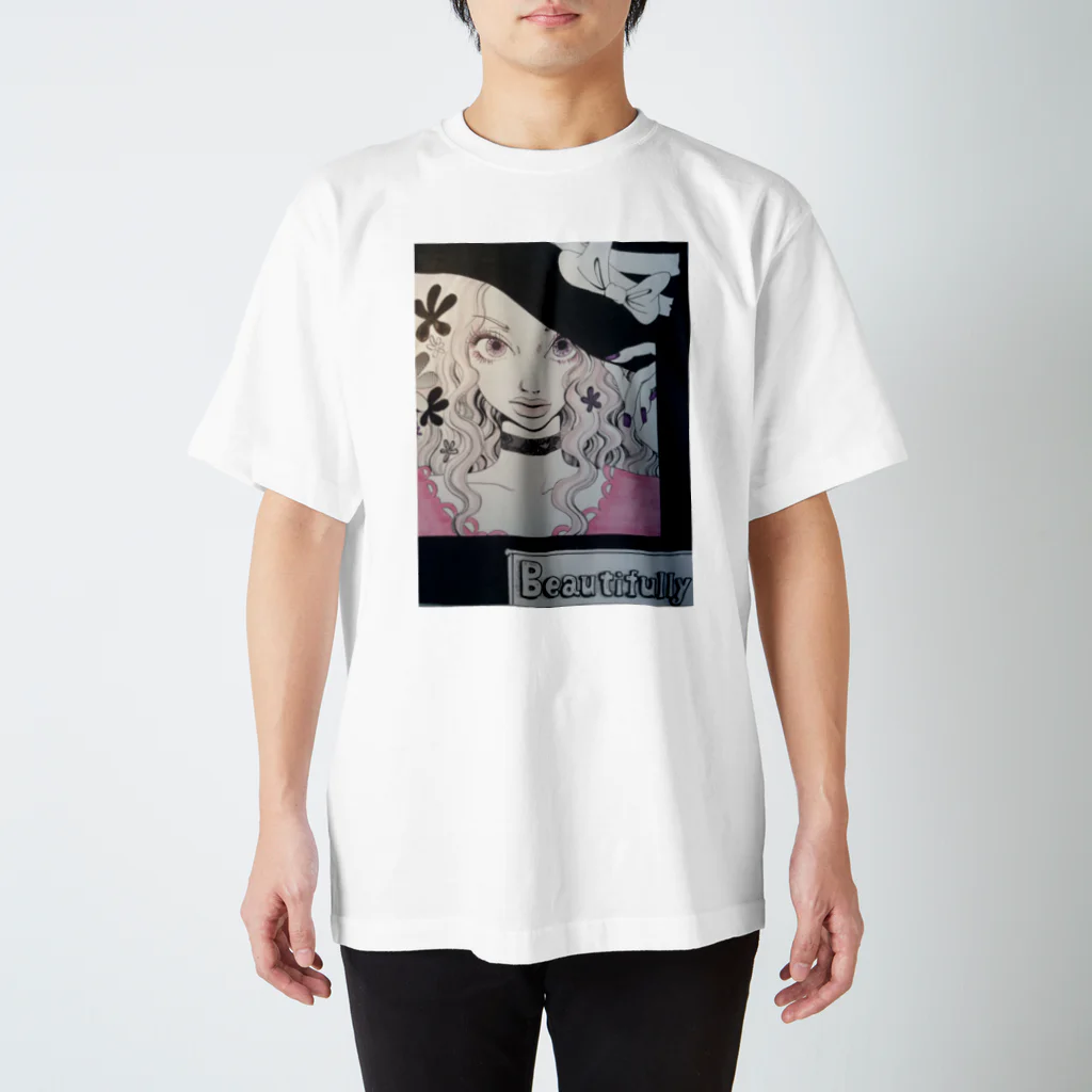 risuのbeautifully Regular Fit T-Shirt