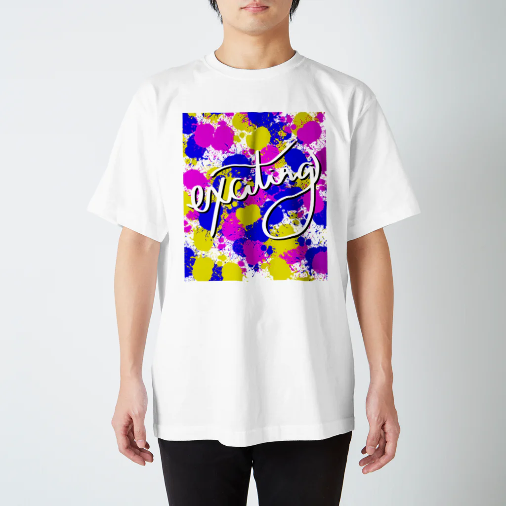 chiuruのexciting  スタンダードTシャツ