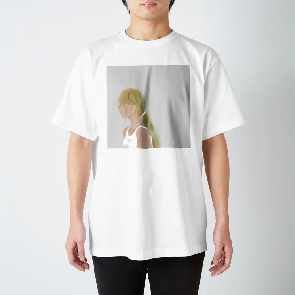 ∅({})の不貞腐レタ女 Regular Fit T-Shirt