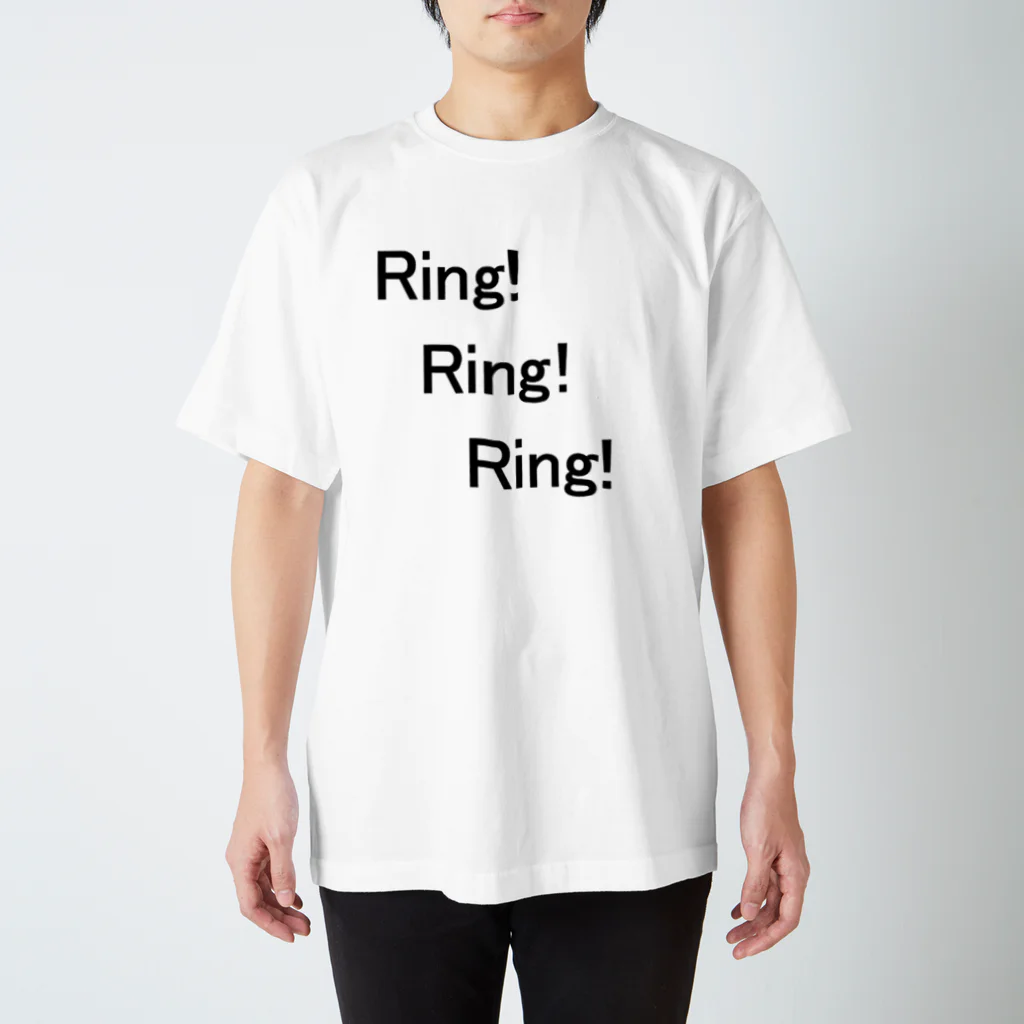 taikoの勇気Ring!Ring! スタンダードTシャツ